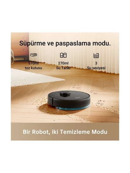 Dreame Bot D9 Max Akıllı Robot Süpürge - 3