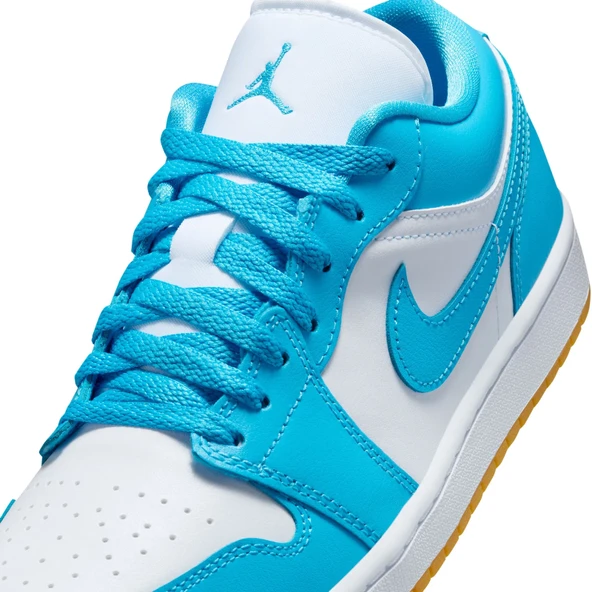 NİKE Jordan Air 1 Low Beyaz Spor Ayakkabı DC0774-104 - 4