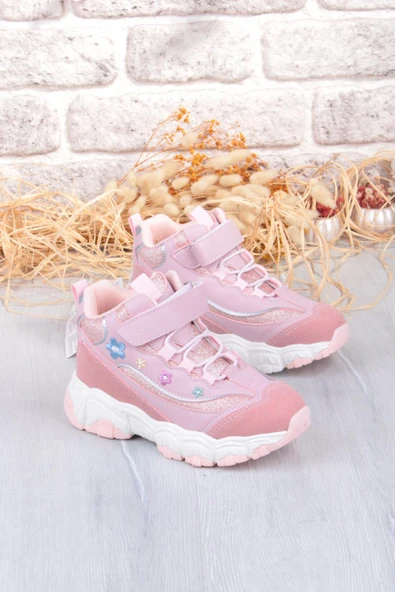 Fort Cool Bella Rahat Sıcak Astar Kaymaz Taban Kız Çocuk Bot ürün görseli