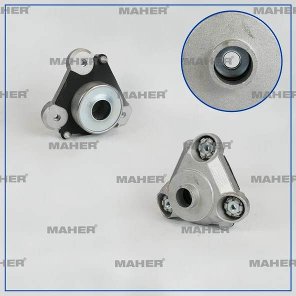 AMORTİSÖR KULE TAKOZU DUCATO 2 2002-2006 / JUMPER 2 2002-2006 / BOXER 2 2002-2006 ÖN SOL ESKİ MODEL 1345897080 - Resim 2