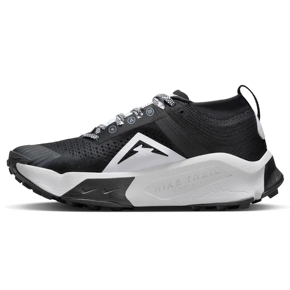 Nike W Zoomx Zegama Trail Siyah Koşu Ayakkabısı DH0625-001 (dar kalıp) - 2