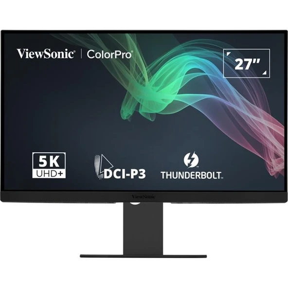 VIEWSONIC 27" IPS VP2788-5K 5MS 75HZ HDMI-DP THUNDERBOLT4 TYPEC KURUMSAL MONİRTÖR 5120X2880 ürün görseli