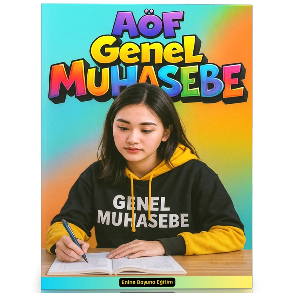 AÖF Genel Muhasebe Yardımcı Kitabı