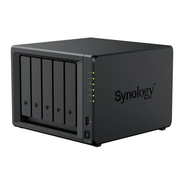 Synology DS1525PLUS 8GB (5x3.5''/2.5'') Tower NAS - Resim 2