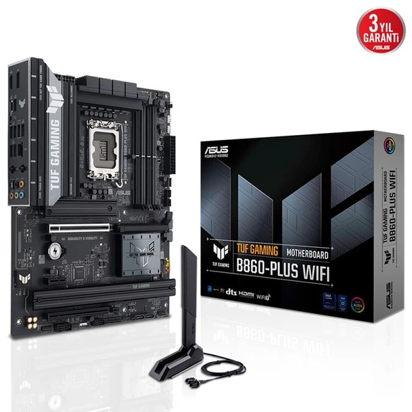 Asus Tuf Gaming B860-Plus Wifi D5 1851P Type-C ürün görseli 1