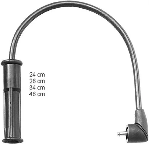 BUJİ KABLOSU CLIO K7J-E7J -KANGOO E7J -MEGANE E7J-K7M 7700273826 820050697 ürün görseli 1