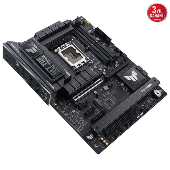 Asus Tuf Gaming Z890-Plus Wifi D5 1851P Hdmi Dp - Resim 2