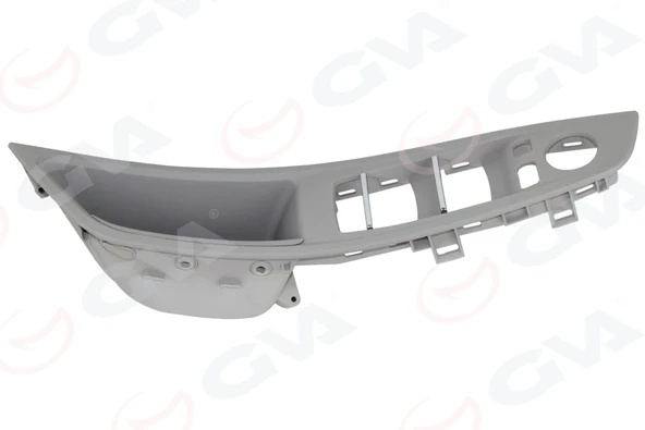 CAM DUGME CERCEVESİ ON SOL KATLAMA LI GRİ BMW F10 51417225877 ürün görseli 1