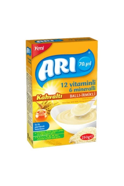 Sütlü Ballı Irmikli (KAHVALTI) Pirinç Unu 250 gr