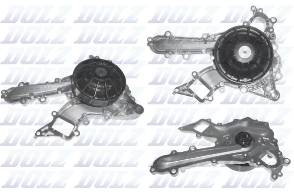 DEVIRDAIM POMPASI MERCEDES M276 W205 S205 C205 A205 C218 W212 C207 C253 C292 W166 W222 R172 A2762000801 ürün görseli