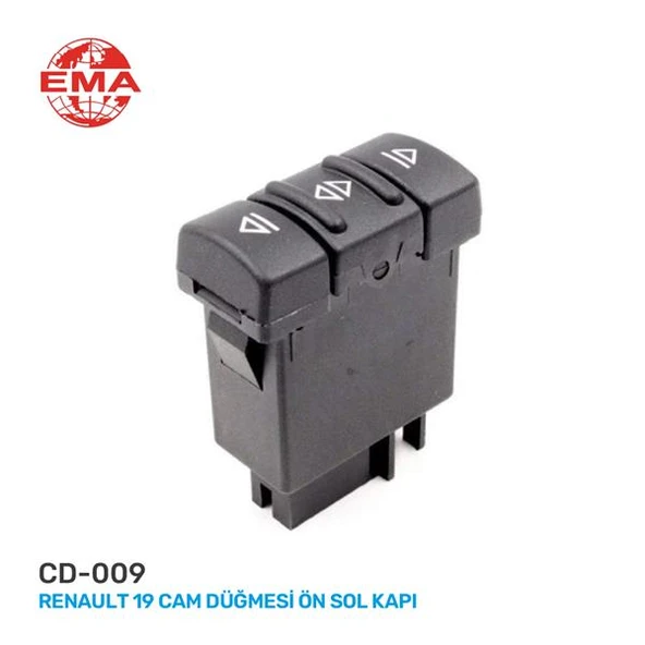 CAM AÇMA ANAHTARI SOL RENAULT 2019 MASTER TEKLİ 7700817339