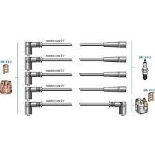BUJİ KABLO TK CLIO 1.2 E5F-E7F 1990-CLIO 1.4 1.4 IE 1995 7700273826 820050697 ürün görseli 1