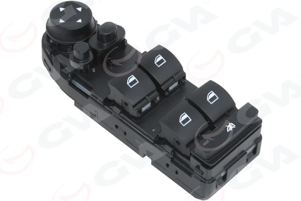 CAM AÇMA ANAHTARI SOL DÖRTLÜ KATLANIR ÇERÇEVESİZ BMW E90 E91 61319217332 ürün görseli 1