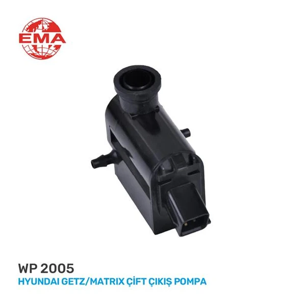 CAM SU FİSKİYE POMPASI HYUNDAI GETZ-MATRIX ÇİFT ÇIKIŞ ürün görseli