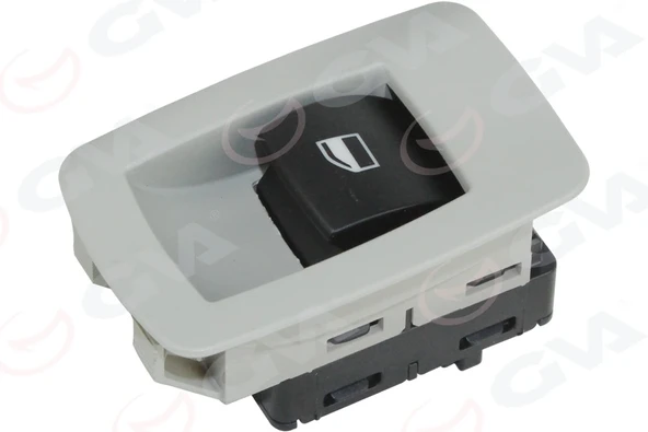 CAM AÇMA ANAHTARI BMW E60 04 10 E83 TEKLİ GRI 4 FİŞ 61319113772 ürün görseli 1