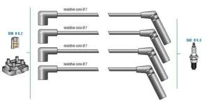 BUJİ KABLO TK CHEVROLET KALOS 1.2I SOHC HATCBACK 2003 4044206710 ürün görseli 1