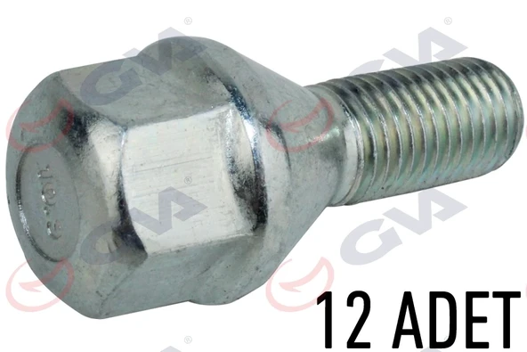 BİJON CİVATASI RENAULT 9-11 ÇİNKO PAKET 12 FEBİ 02062 8200058101 (12 ADET) ürün görseli