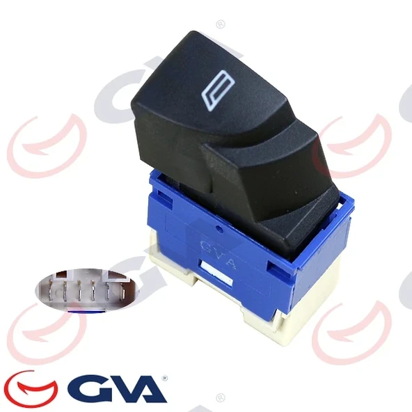 CAM AÇMA ANAHTARI FIAT DUCATO 2 SAĞ TEKLİ - YOLCU 735315616 ürün görseli 1