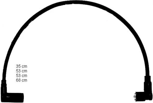 BUJİ KABLOSU TEMPRA MPI 1.6IE 85-PUNTO 1.4 GT TURBO 7785350 ürün görseli 1