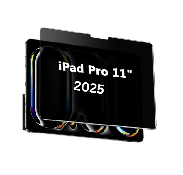 Apple iPad Pro 11 2025 Tablet Uyumlu Blue Nano Screen Protector Ultra İnce Ekran Koruyucu ürün görseli 1