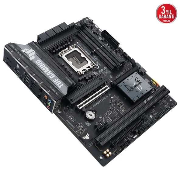 Asus Tuf Gaming B860-Plus Wifi D5 1851P Type-C - Resim 2