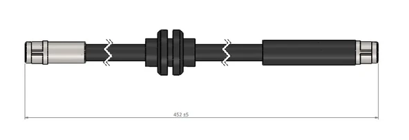 FREN HORTUMU ON MERCEDES E-CLASS W211 S211 A2114200748 (2 ADET) ürün görseli 1
