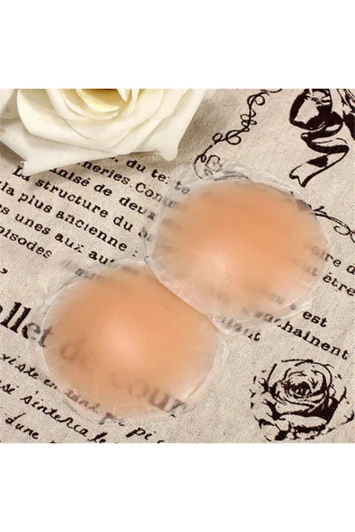 Mucit Home 5 Çift Silikon Göğüs Ucu Gizleyici Ve Kapatıcı Gizleyici Aparat ürün görseli