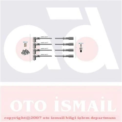 BUJİ KABLO TK PALIO-PALIO WEEKEND-SIENA 1.2 IE S 7776810 ürün görseli 1