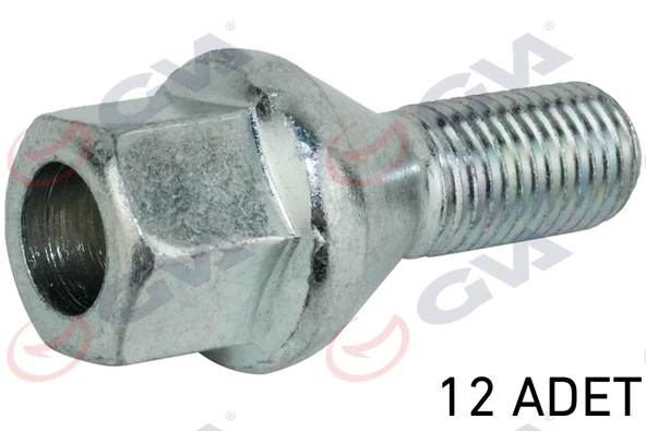 BİJON CİVATASI RENAULT MEGANE-CLIO Y.M. DACIA DUSTER-LOGAN DELİKLİ TİP PAKET 12 8200473353 402222121R (12 ADET) ürün görseli