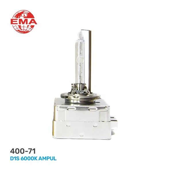 D1S 6000K AMPUL ürün görseli