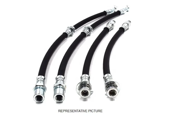 FREN HORTUMU SOL ARKA NISSAN QASHQAI 2007-2013 J10. NJ10. JJ10E 1.5DCI 1.6 1.6DCI 2.0 2.0DCI 46210JD620 (2 ADET) ürün görseli 1