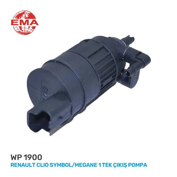CAM SU FİSKİYE POMPASI CLIO SYMBOL-MEGANE 1 ürün görseli 1