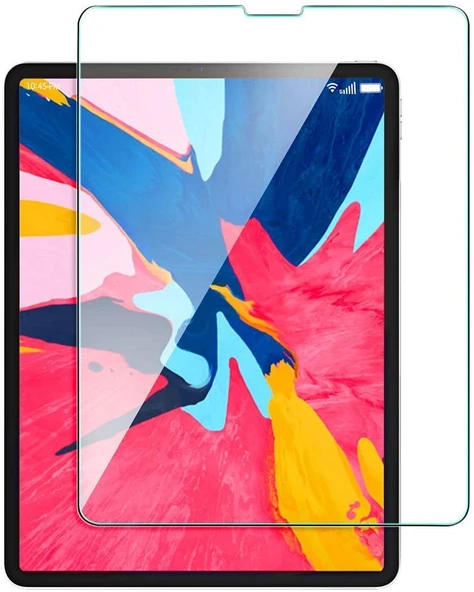 Apple iPad Pro 11 2025 Tablet Uyumlu Blue Nano Screen Protector Ultra İnce Ekran Koruyucu - Resim 3