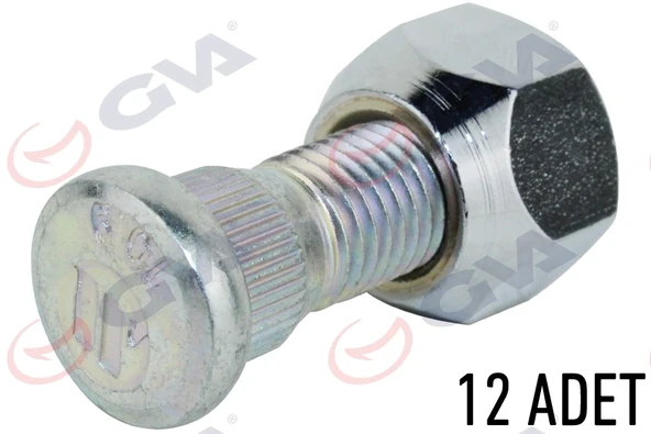 BİJON SAPLAMA SOMUN TK. TOYOTA COROLLA (12 ADET) ürün görseli