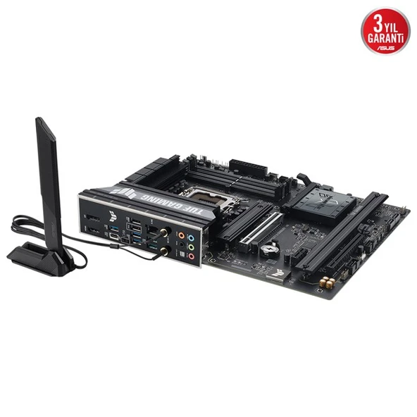 Asus Tuf Gaming B860-Plus Wifi D5 1851P Type-C - Resim 3
