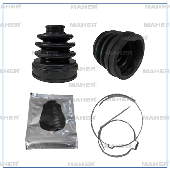 AKS KÖRÜGÜ TAKIM IÇ ACCENT 2006-2011 ERA / GETZ 2003 (NITRIL KAUÇUK ORIJINAL KALITE) 49606 1E600 ürün görseli