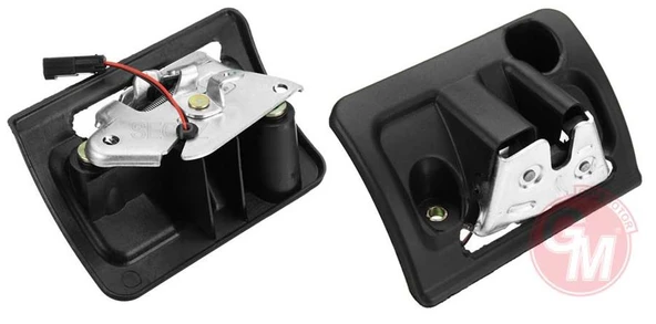 BAGAJ KİLİDİ OTOMATİK KABLOLU TEK KAPI FIAT DOBLO 2006-2010 51773974 46800999 ürün görseli