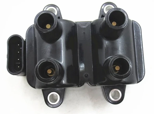 ATEŞLEME BOBİNİ ÇİFTLİ KANGOO- CLIO I-2-2 1.2 -1.6 - MEGAN 1 1.4- 1.6-SCENIC-TWNG-LOGAN K7J-K7M 224336134R 7700274008 ürün görseli 1