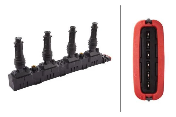 ATEŞLEME BOBİNİ ASTRA G-CORSA B-CORSA C-AGILA 1.2 165 Z12XE-1012XE 1208012 90543253 90560110 ürün görseli 1