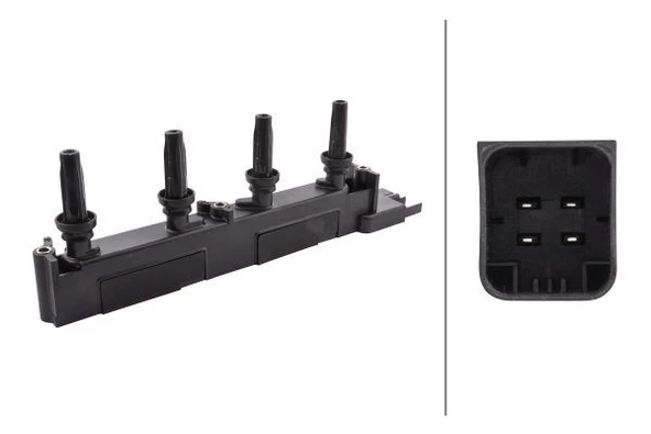 ATEŞLEME BOBİNİ P206-P307-P406-P407-P807-C4-C5-EXPERT-JUMPY SCUDO ULYSSE 2.0165 2.0S16 9634131480 5970 98 5970 75 ürün görseli 1