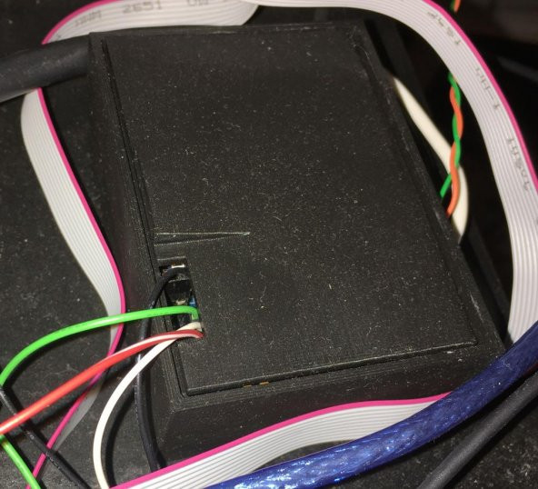 Raspberry Pi / Arduino Röle Modülü Kutusu Plastik Aparat - 2
