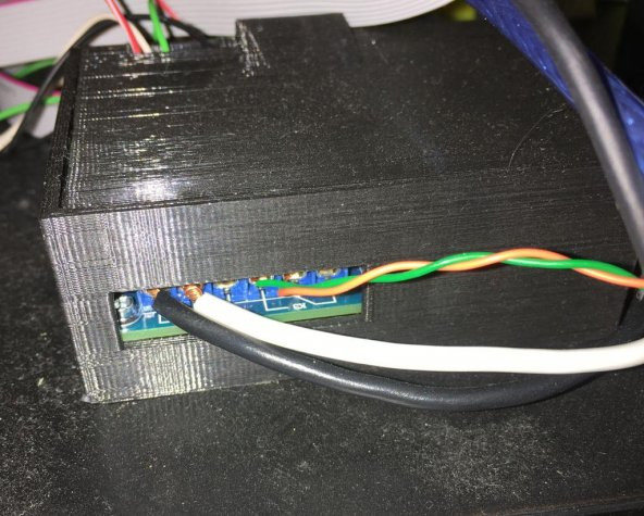 Raspberry Pi / Arduino Röle Modülü Kutusu Plastik Aparat - 3