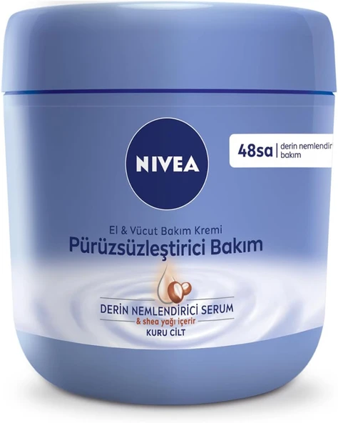 Nivea El ve Vücut Bakım Kremi - Pürüzsüzleştirici Bakım 400 ML