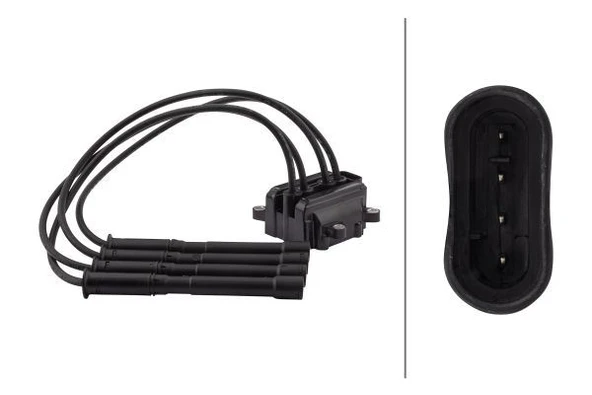 ATEŞLEME BOBİNİ BOBİN KABLOLU CLIO 2-3-KANGOO-MODUS-TWNG 1.2 165 8200360911 8200702693 ürün görseli 1