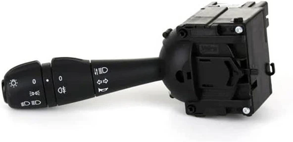 FAR SİNYAL KORNA KUMANDA KOLU LOGAN 2-SANDERO 2-LODGY-DOKKER 2012 ARKA SİS FARI FONKSİYONU ILE 8201167982 255408317R 255406375R ürün görseli 1