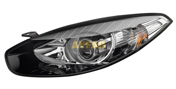 FAR SİNYAL SOL FLUENCE 2013 SİYAH ÇERÇEVELİ MOTORLU 260600738R ürün görseli