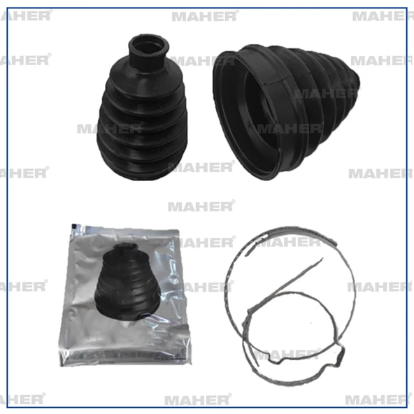 AKS KÖRÜGÜ TAKIM DIS CIVIC 2006-2016 / FD6 / FB7 / JAZZ 2002-2009 / CITY 2006-2009 (NITRIL KAUÇUK ORIJINAL KALITE) 44018 SEL T00 - Resim 2