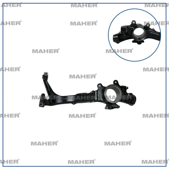 AKS TAŞIYICI PASSAT / A4 / A6 2002-2005 / 75 MM ÖN SOL 8D0407257AQ ürün görseli