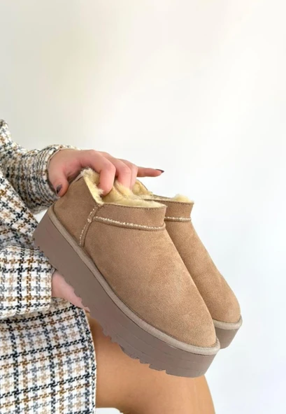 Mitay Vizon Süet Bot - Resim 2