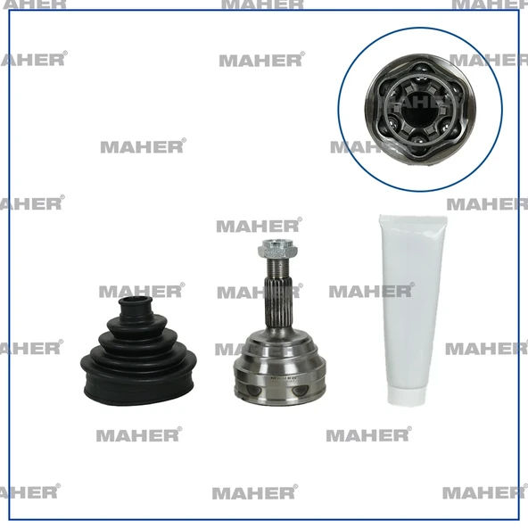 AKS KAFASI DIŞ POLO 1994-1999 / POLO 2001-2012 / 2210301051,510131,9 6N0498099 ürün görseli